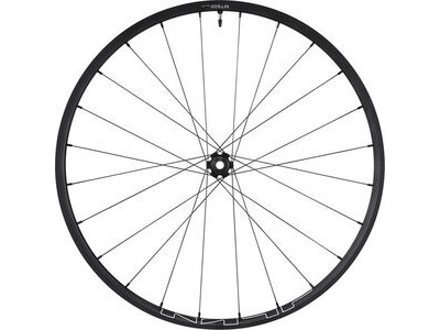 Shimano WH-MT600 tubeless compatible wheel, 29er, 15 x 110 mm axle, front, black