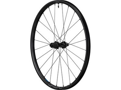 Shimano WH-MT600 tubeless compatible wheel, 27.5 in, 12 x 142 mm axle, rear, black