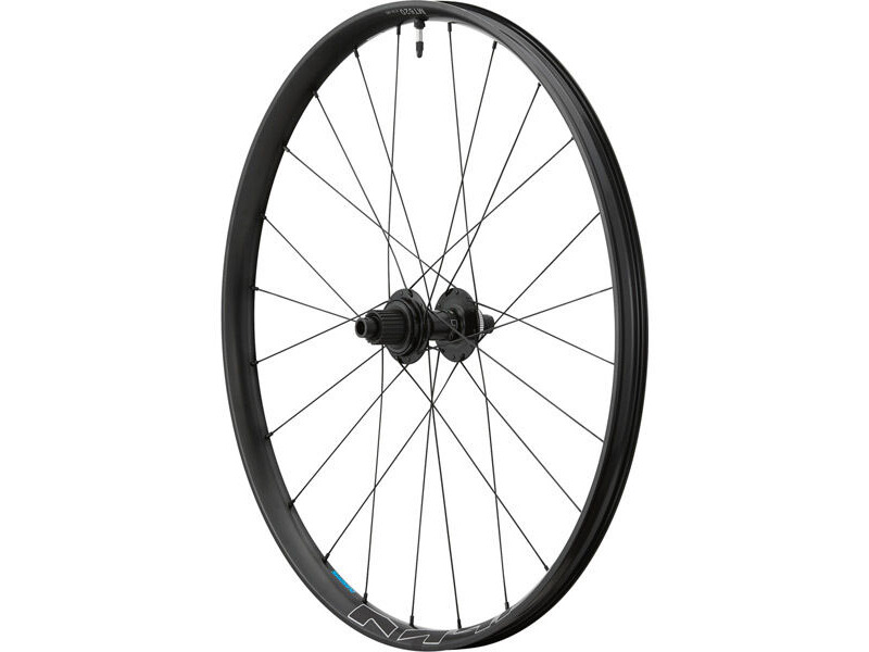 Shimano WH-MT620 tubeless compatible, 12-speed, 27.5 in, 12 x 148 mm axle, rear, black click to zoom image