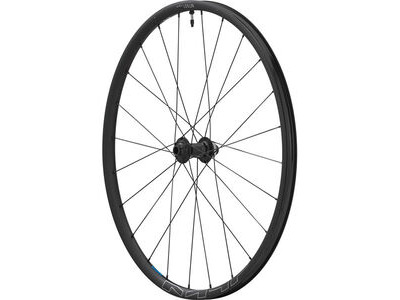 Shimano WH-MT601 tubeless compatible wheel, 27.5 front, black