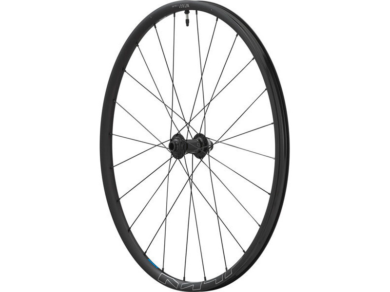 Shimano WH-MT601 tubeless compatible wheel, 27.5 front, black click to zoom image