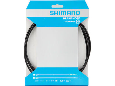 Shimano SM-BH90 XTR disc brake cuttable hose, rear, black