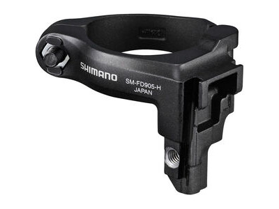 Shimano XTR Di2 front mech mount adapter, for high clamp band, multi fit
