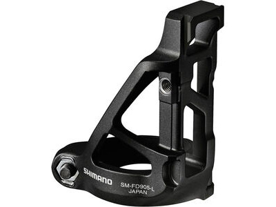 Shimano XTR Di2 front mech mount adapter, for low clamp band, multi fit