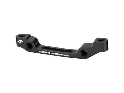 Shimano XTR M985 adapter for post type calliper, for 160mm IS fork mount