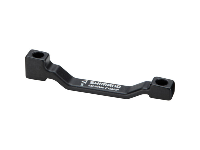 Shimano XTR M985 adapter for post type caliper, for 180mm Post type fork mount click to zoom image