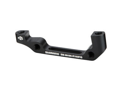 Shimano XTR M985 adapter for post type calliper, for 160mm IS frame mount