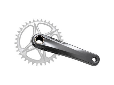 Shimano FC-M9100 XTR crank set without ring, 50mm chain line, 12-speed, 165mm