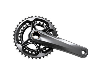 Shimano FC-M9100 XTR chainset, 48.8mm chain line, 12-speed, 170mm, 38/28T