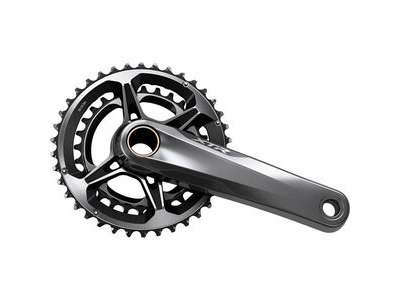 Shimano FC-M9120 XTR chainset, 51.8mm chain line, 12-speed, 165mm, 38/28T