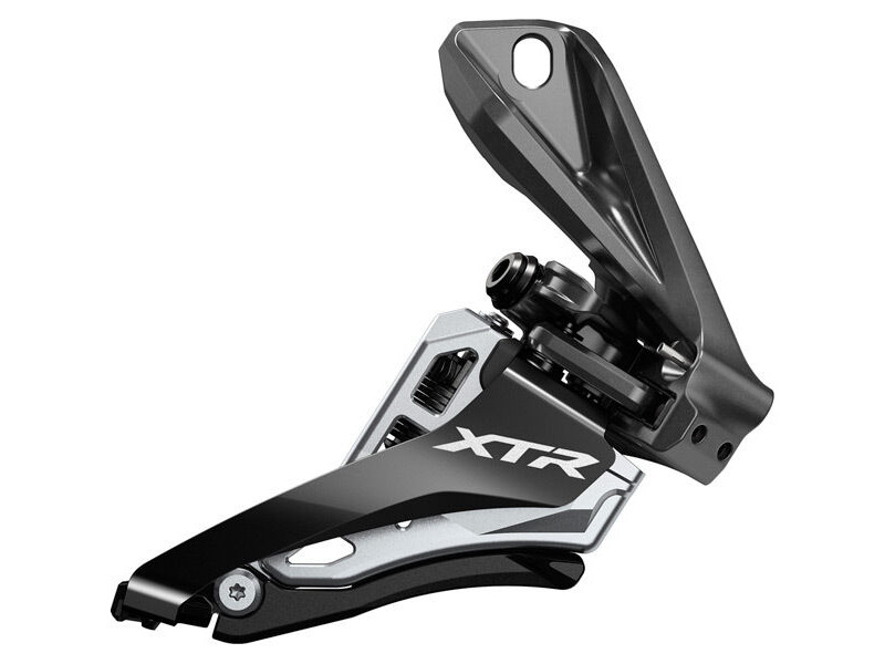 Shimano FD-M9100-D XTR double front derailleur, direct mount, side swing click to zoom image