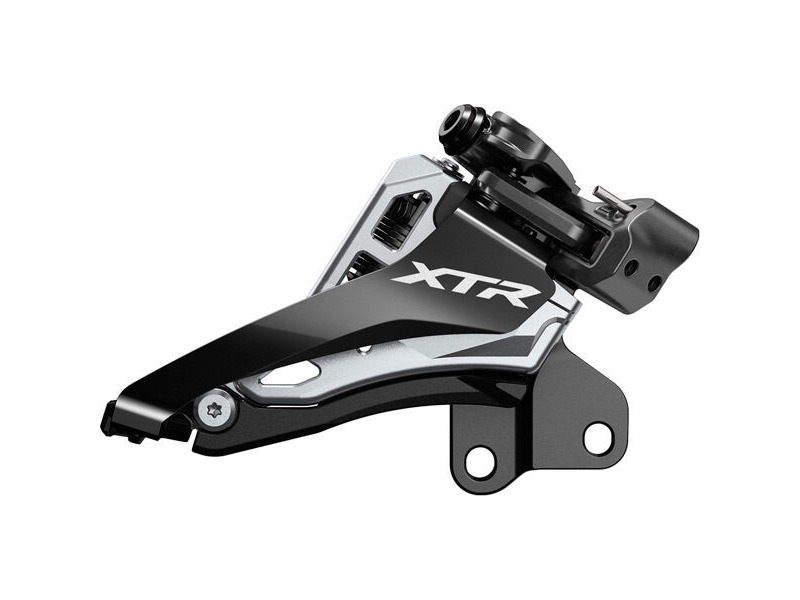Shimano FD-M9100-E XTR double front derailleur, E-type mount, side swing click to zoom image