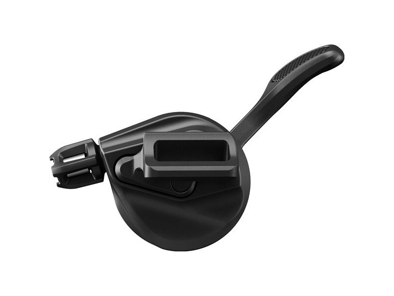 Shimano SL-M9100 XTR shift lever, 2-speed, I-Spec EV direct mount, mono lever, left hand click to zoom image