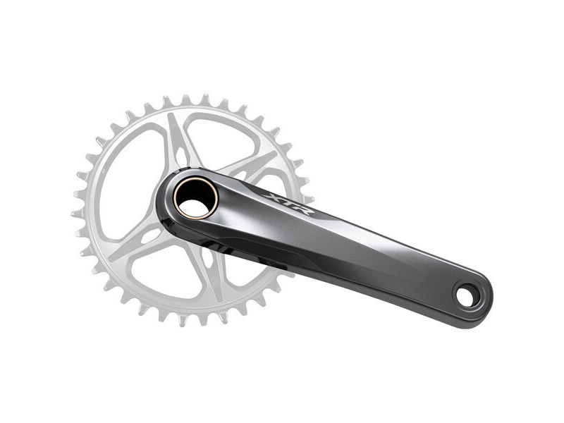 Shimano FC-M9130 XTR crank set without ring, 56.5 mm chain line, 12-speed click to zoom image
