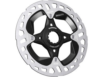 Shimano RT-MT900 disc rotor with external lockring, Ice Tech FREEZA, 203 mm
