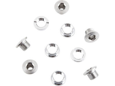 Shimano FC-7710 chainring bolts M8 x 6 mm (set of 5)