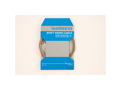 Shimano Road / MTB tandem steel gear inner wire, 1.2 x 3000 mm, single