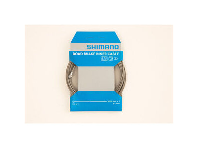 Shimano Road tandem stainless steel inner brake wire,1.6 x 3500 mm, single