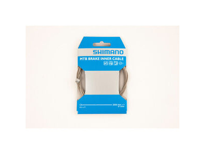 Shimano MTB XTR stainless steel inner brake wire,1.6 x 2050 mm, single
