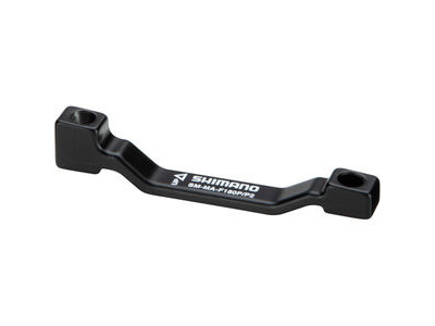 Shimano Adapter for post type calliper, for 180mm Post type fork mount