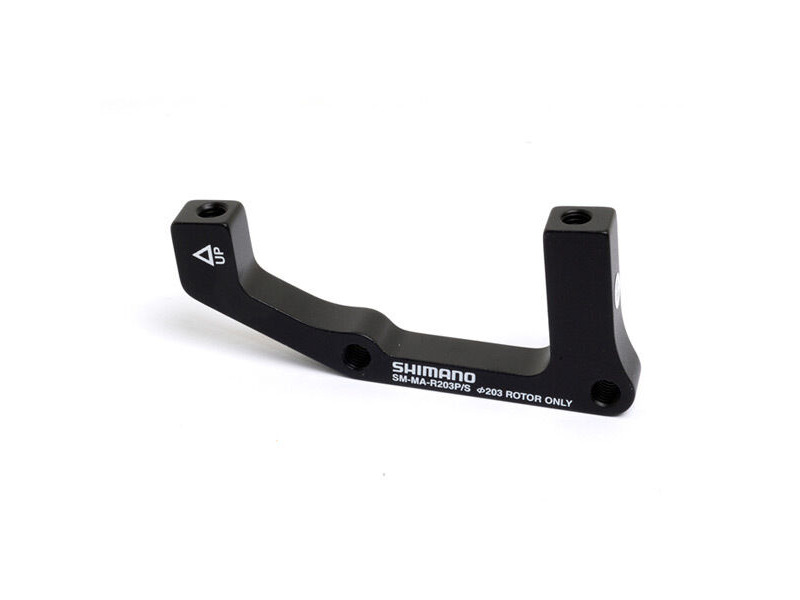 Shimano SM-MAR203PS post type calliper adapter for rear 203mm international frame click to zoom image