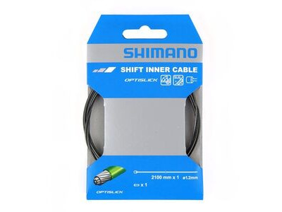 Shimano Road / MTB OPTISLICK coated gear inner, 1.2mm x 2100mm, single