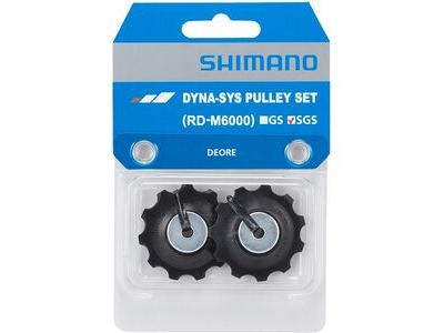 Shimano Deore RD-M6000 tension and guide pulley set, GS