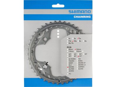 Shimano M590 42T 104Pcd chainring