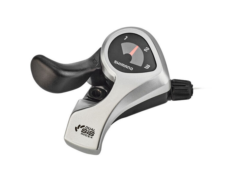 Shimano SL-TX50 SIS thumb shifter plus - 3-speed Left Hand click to zoom image