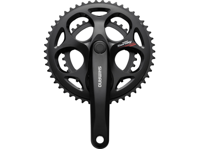 Shimano FC-A070 square taper double chainset 7-/8-speed, 50 / 34T 170 mm w/o chainguard