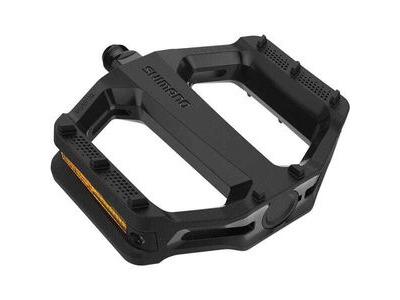 Shimano PD-EF102 flat pedals, resin, black