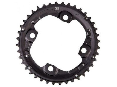 Shimano FC-M675 chainring, 38T, 2x10s, 104bcd