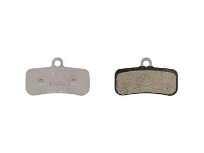 Shimano D03S disc pads & spring, steel back, resin