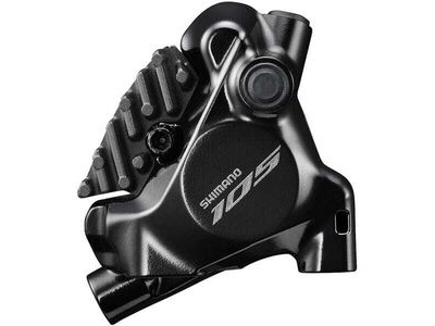 Shimano BR-R7170 105 flat mount calliper, without rotor or adapters, rear, black