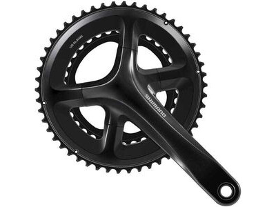 Shimano FC-RS520 double 12-speed chainset, 170 mm 50 / 34T, black