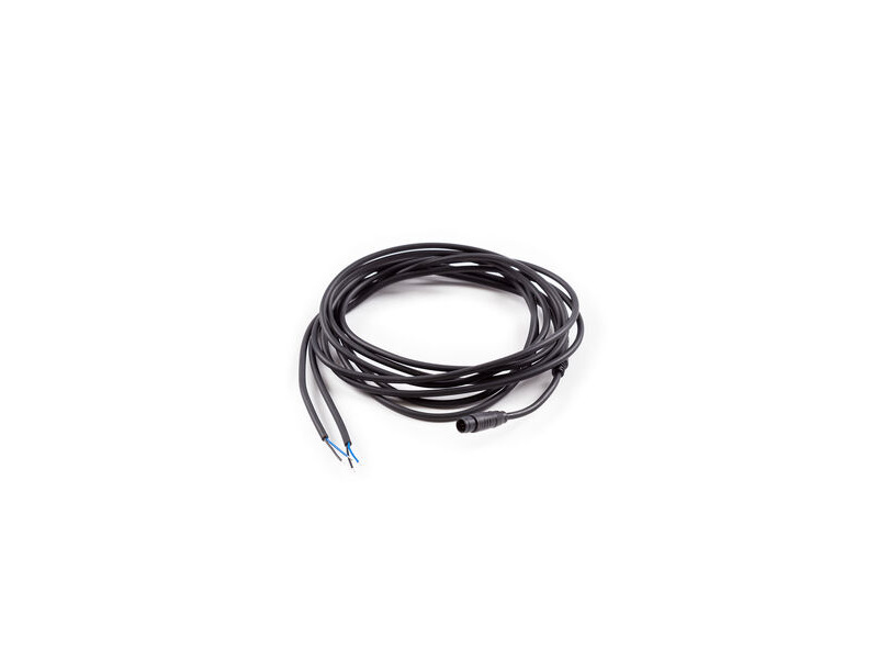 EbikeMotion - Mahle Lighting Cable X35 - 2 Lights Bare + Round Connector click to zoom image