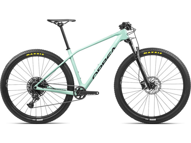 orbea alma ice green