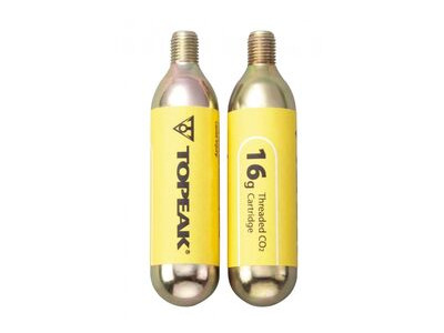 Topeak CO2 Cartridges Threaded 16g