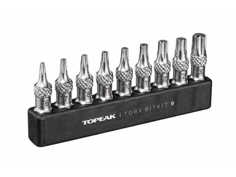 Topeak Torx Bitkit 9 click to zoom image