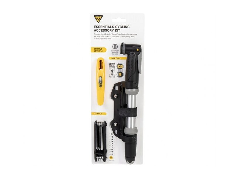 Topeak Essentials Cycling Accessory Kit click to zoom image