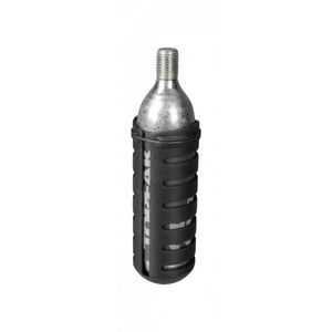 Topeak AirBooster Nano With 25g CO2 click to zoom image