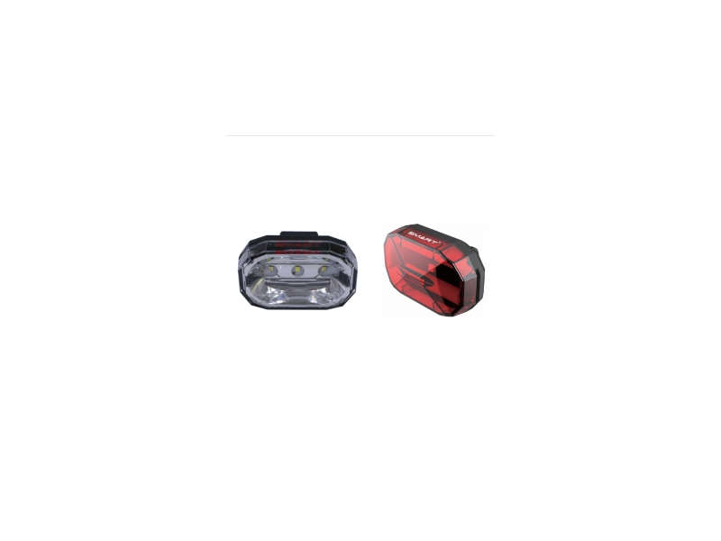 Smart Diamond Front/Rear 3 LED Set click to zoom image