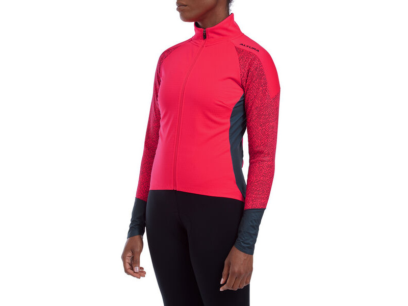 Altura Endurance Mistral Women's Softshell Jacket Pink click to zoom image
