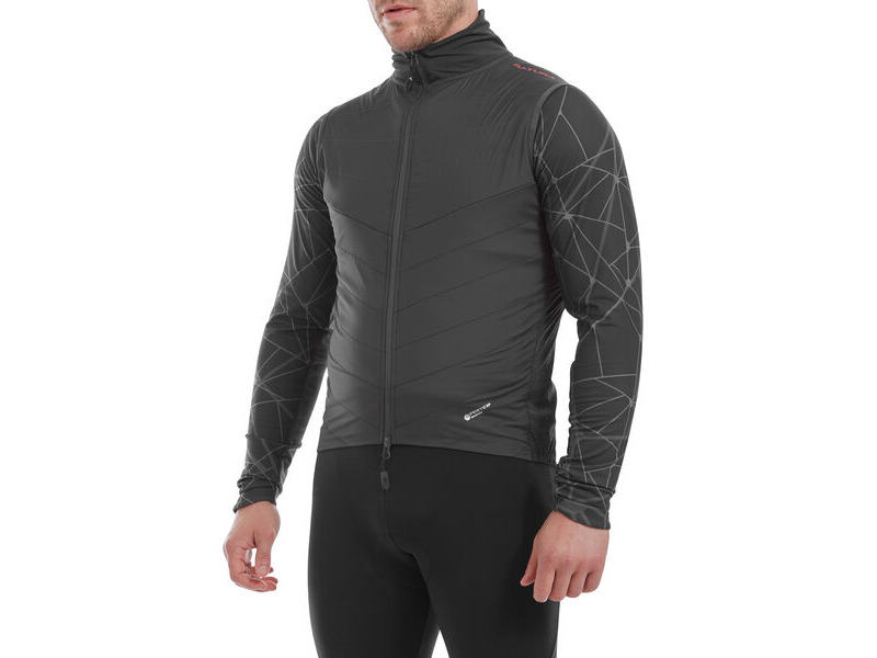 Altura Icon Rocket Men's Insulated Packable Gilet Carbon click to zoom image