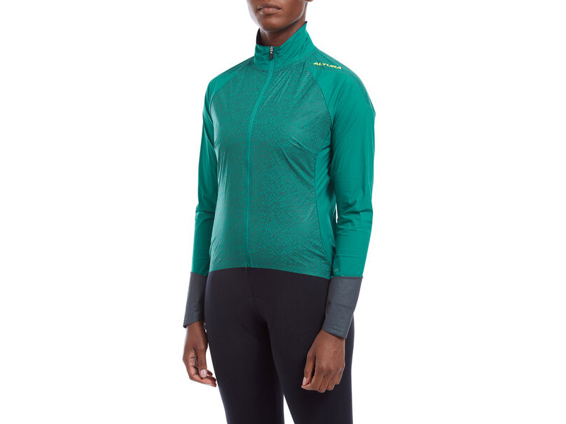 Altura Icon Rocket Women's Packable Jacket Green click to zoom image