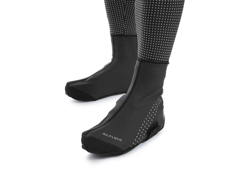 Altura Nightvision Waterproof Overshoes Black click to zoom image