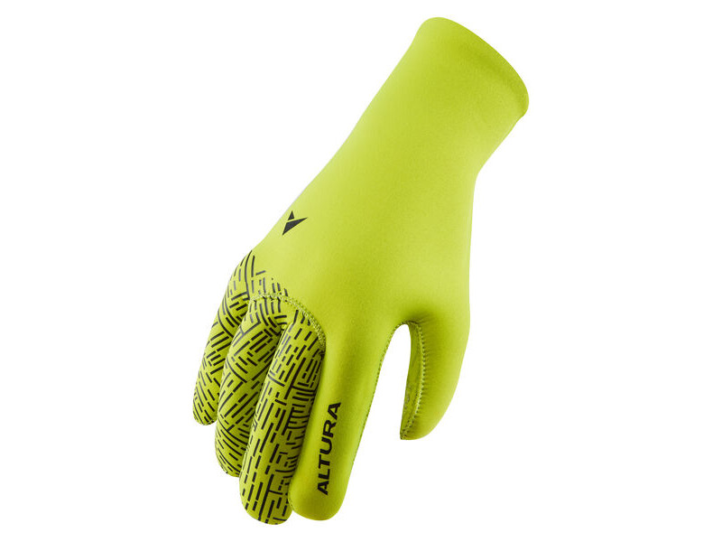 Altura Thermostretch Windproof Gloves Lime click to zoom image