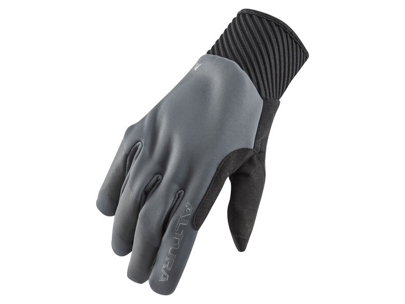 Altura Windproof Nightvision Gloves Grey click to zoom image