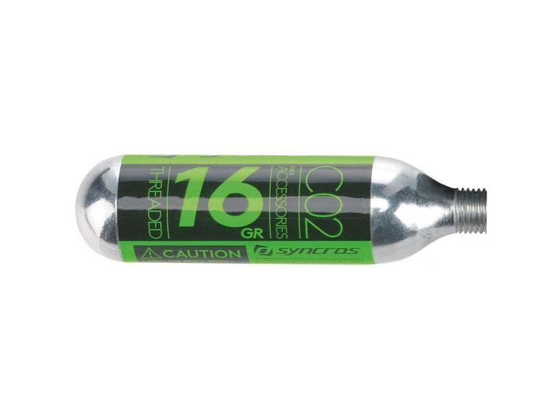 Syncros 16g Air Cartridge  (Threaded) click to zoom image