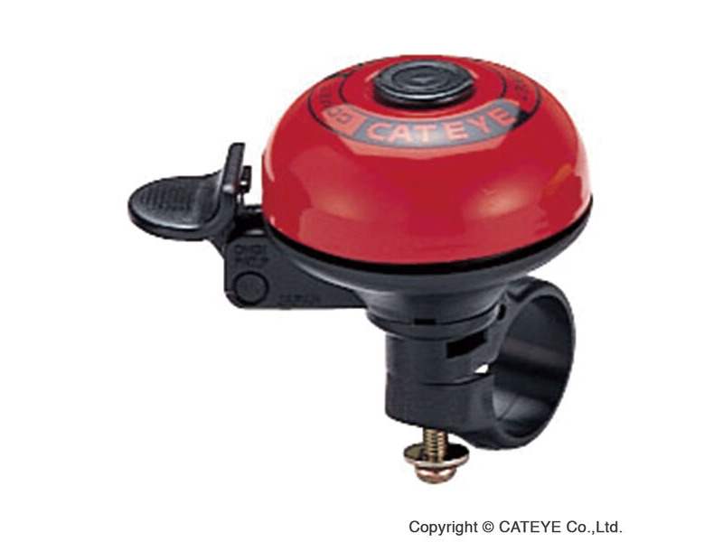Cateye Pb-200 Comet Bell Red click to zoom image